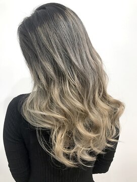 ヘアースタジオ ゼン(hair studio Zen) 外国人風グラデーションカラー