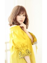 美容室 パルス 静岡鷹匠店(PALS)&nbsp;大人愛され無造作ウェーブ