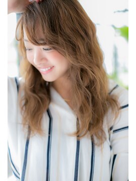 ヘアショップエヌアンドエー 久喜店(hairshop N&A) カールスタイル