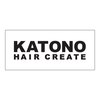カトオノ ヘアー クリエイト(KATONO HAIR CREATE)のお店ロゴ