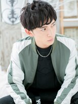 モッズヘア 上尾西口店(mod's hair)&nbsp;*mod's上尾*重めｘカーリー◎ニュアンスマッシュショートa!