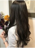 ナチュラルウェーブなロングスタイル★ 【北新地 西梅田】
