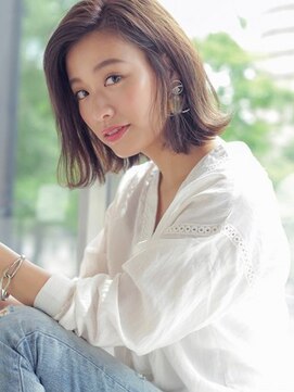 アッド バイ ケーツー(add by K-two) 【add】外ハネエアリー小顔ボブ/心斎橋&難波&堀江&新町