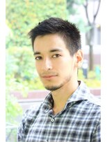 ブークル(boucle)&nbsp;【外国人風】ビジネスベリーショート