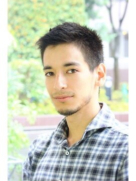 ブークル(boucle) 【外国人風】ビジネスベリーショート