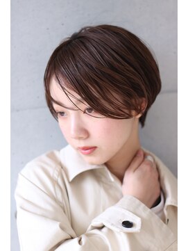 アンドヘアー 西葛西(&-HAIR) 【西葛西&-HAIR】スタイリッシュショート