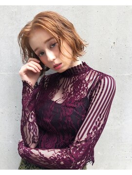 ラグナ(LAGUNA) ミニボブ×ナチュラルベージュ