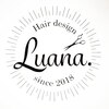 ヘアーデザインルアナ(Hair design Luana.)のお店ロゴ