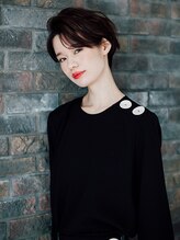 40代の大人女性にもデザインカラーを。加齢によるハリやコシの弱くなった髪にも効果あり[錦糸町/学割U24］