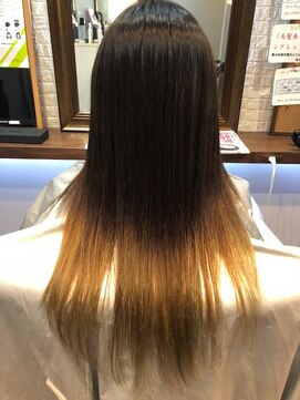 ヘアー サロン アットシュシュ(Hair Salon At'shushu) 決死の縮毛矯正♪