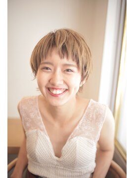 エンテ アム(en-te:am) 【en-te:am】マッシュショート