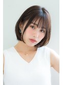 【joemi】小顔効果のある丸みショートボブ(小倉太郎)