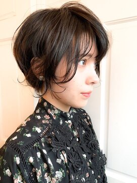 ヘアーワークス ヘルム 渋谷店(HAIR WORKS HELM) [HELM渋谷]ゆるふわショートボブ