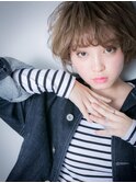 *mod's越谷*ふわくしゅ◎外国人風小顔丸みショートx