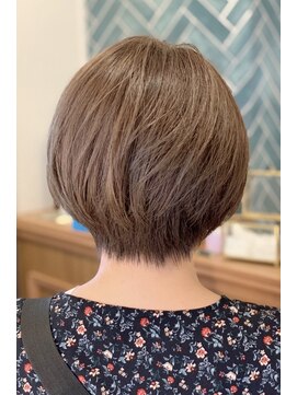 ロンド パルティール 大宮(Lond partir) 【石田勇士郎】襟足美人☆ブランジュワンサイドショート