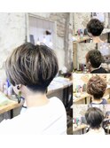SS　＃Muni hair×ショートスタイル