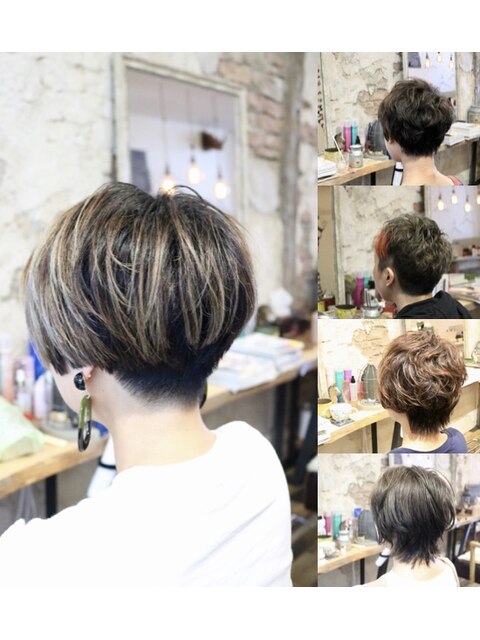 SS　＃Muni hair×ショートスタイル