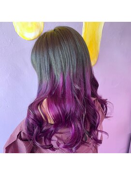 トミー(TOMMY) パープルグラデーション