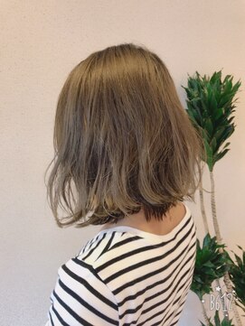 ワッカ(wacca) ボブ　外はね