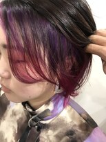 アリウス(ALIUS by posh) 【ALIUS 池袋 小川真一】鬼滅カラー×胡蝶