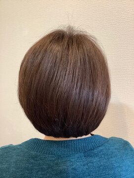 美髪クリニック 宇部店 ショート