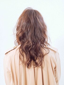 プロデュース 相模原店(Produce) 大人かわいい♪センターパート☆無造作カール