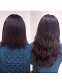《アンククロス　柴田》ボブからロングヘアーに
