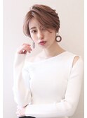 スタイル 大人カッコイイ 前髪 大人かわいい【上田】