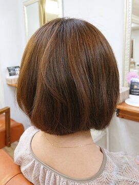 ヘアアンドメイク ゼン ヨコハマ(Hair&Make ZEN YOKOHAMA) ナチュラルボーンシェイプボブ【ZEN 横浜 関内 馬車道】