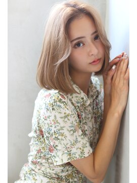 ロゼ 甲子園口(Rose) 【ROSE/甲子園口】ブリーチオンカラー/ミルキーベージュ/ ayn2