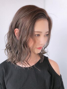 ヘアメイク ミチ 富田店(HAIRMAKE MICHI) 【MICHI 富田店 古作 蓮】大人女子スタイル