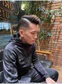 street × side part