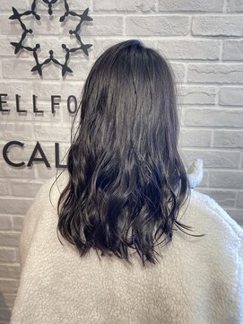 ビューティー エールフォルム 浜松有玉店(BEAUTY YELLFORME) ローレイヤー　巻き仕上げ