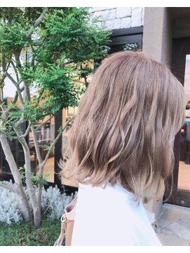 ヘアプロデュース ムース(Hair Produce MU SU) ミルクティーベージュ