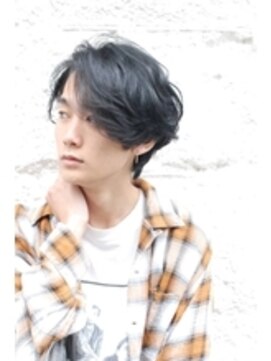 グロウミドル(GROW middle) マッシュ&ミディアムパーマ【middle daikanyama】野村恵子