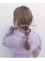 スターズ 渋谷(STARS)&nbsp;簡単セルフヘアアレンジ！