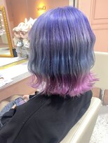 シェリエ(Cherie)&nbsp;アッシュパープル/ブルー/ピンクパープル/ミルフィーユカラー