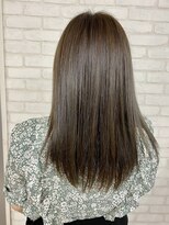 ミンクヘアーデザイン(mink hair design) パープルアッシュ