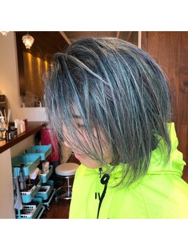 テト(tet) アイスブルー