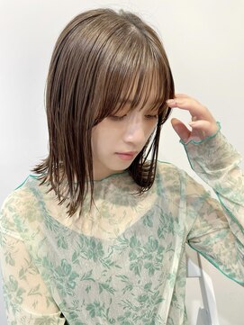 レトン 銀座(leton) メルティカラー/マッシュ/くびれヘア/ビタミンカラー[東銀座]