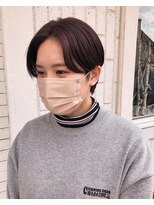 イリス(Iris.)&nbsp;ハンサムショート×ピンクブラウン〇