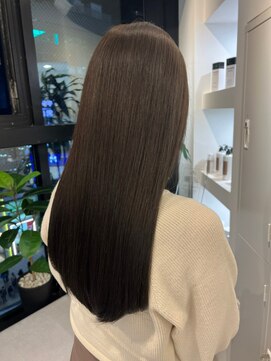 ジーナ セントラル銀座(Zina) メルティーカラー＊ビタミンカラー＊髪質改善20 Zina CENTRAL