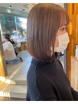 ヘアラウンジ アングゥ(hair lounge ungu) シアーベージュ