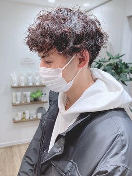 モリオフロムロンドン 松戸店(Morio from London) 【松戸 岩口】刈り上げスパイラルマッシュショート