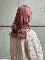 ヘアーデザイン アルエ(HAIR×design ARUE) ピンクベージュ