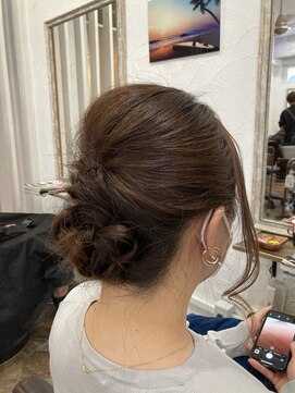 チルコ(chillco) 王道なヘアアレンジ