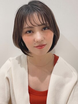 ノアル(NOAHL) 小顔ショートボブ