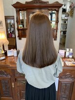 フェイバー 警固店(FAVOR)&nbsp;ベージュ/パーソナルカラー診断/オージュア/縮毛矯正/イルミナ