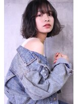 エイチ(H eitf) フェザーボブ