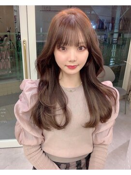 テオ(Theo) 韓国ヘア/くびれヘア/ヨシンモリ